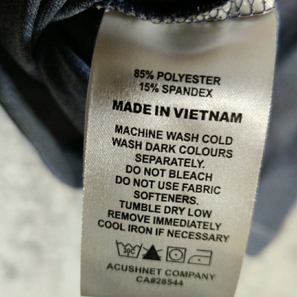 Old Navy Shirt Mens‎ Medium Blue Classic Fit Chambray Short Sleeve Button Up - Picture 4 of 7